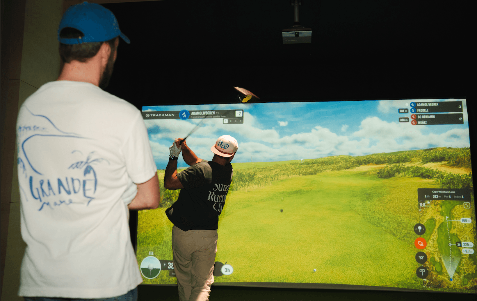 USE Golf – simulatorer