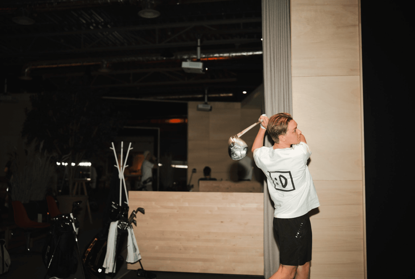 Golfspel hos USE